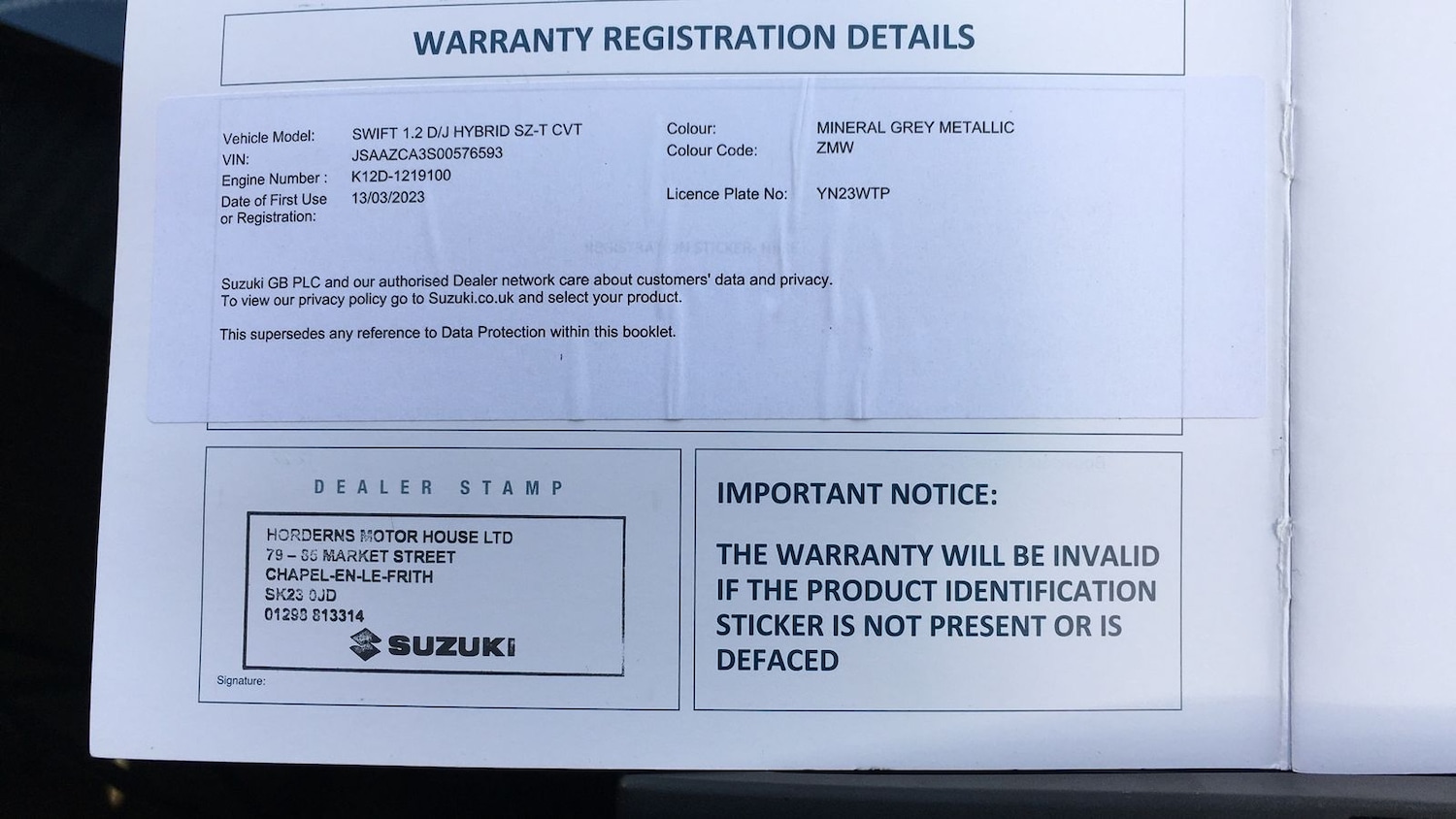 Used Suzuki Swift 2023 for sale - 76261733: Photo 23