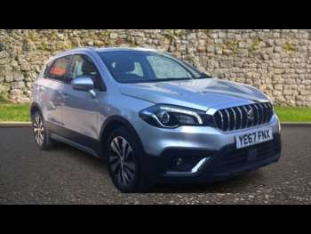 2017 - 1.0L SZ-T BOOSTERJET SUV 5dr Petrol Manual Euro 6 (111 bhp)