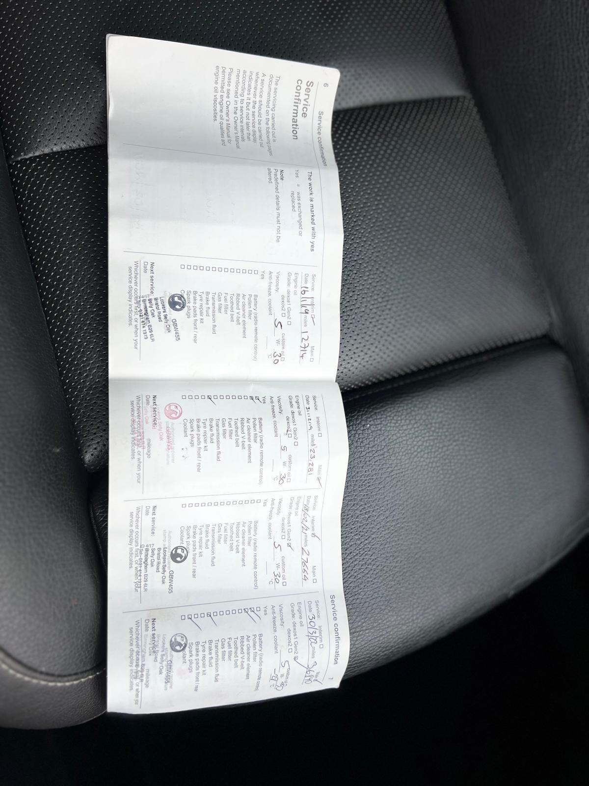 Used Vauxhall Zafira 2018 for sale - 77237949: Photo 36