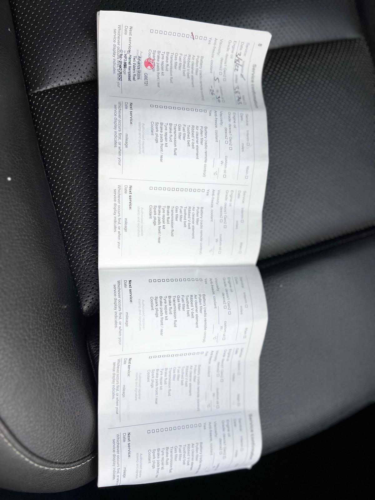 Used Vauxhall Zafira 2018 for sale - 77237949: Photo 38