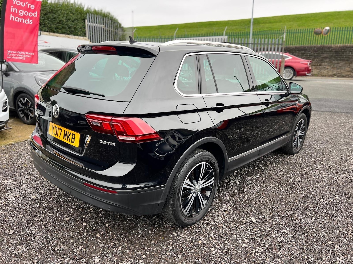 Used Volkswagen Tiguan 2017 for sale - 76549531: Photo 8