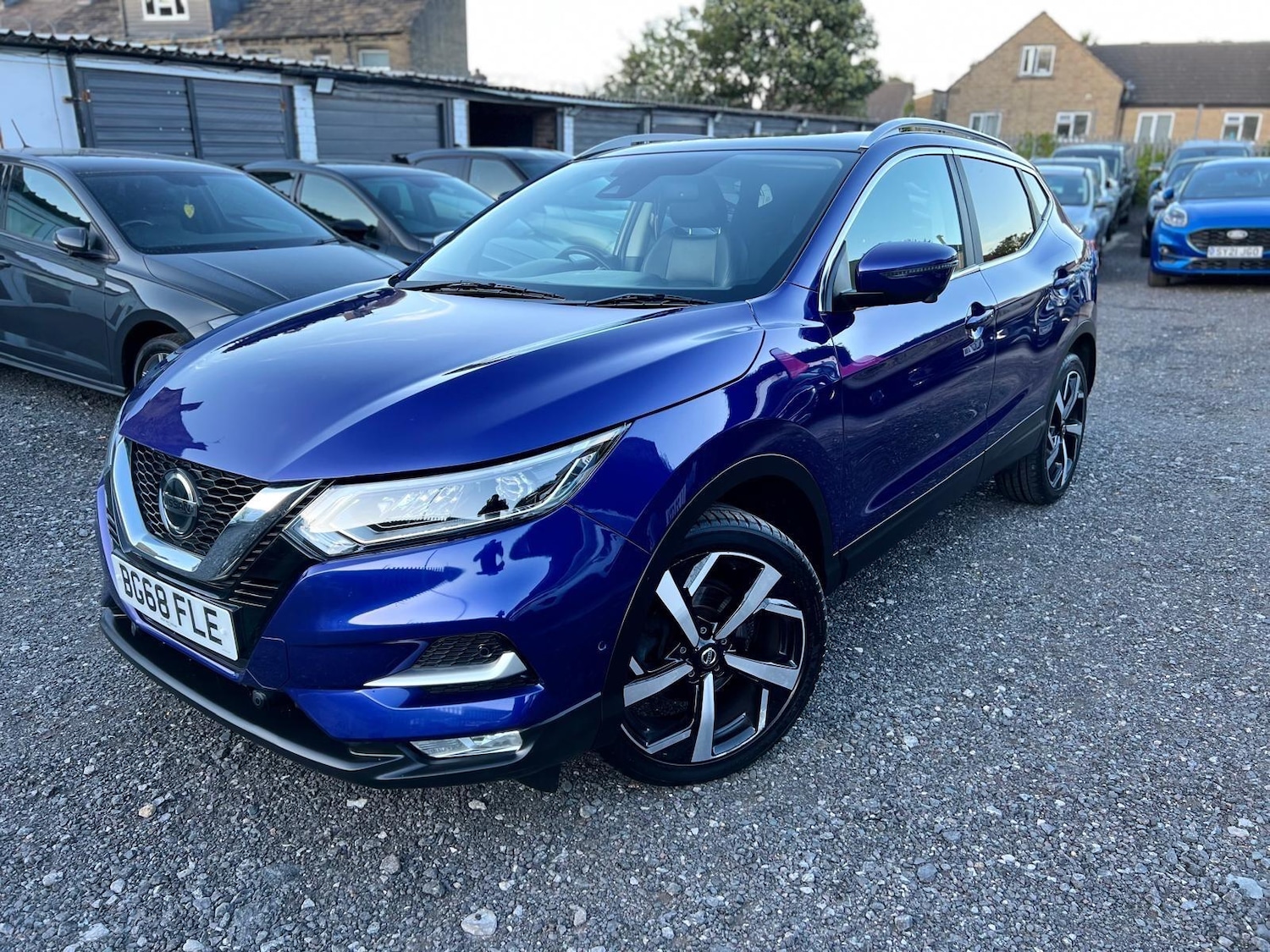Used Nissan Qashqai 2018 for sale - 76307669: Photo 3
