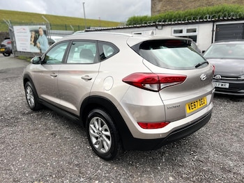 Used Hyundai TUCSON 2018 for sale - 75363186: Photo