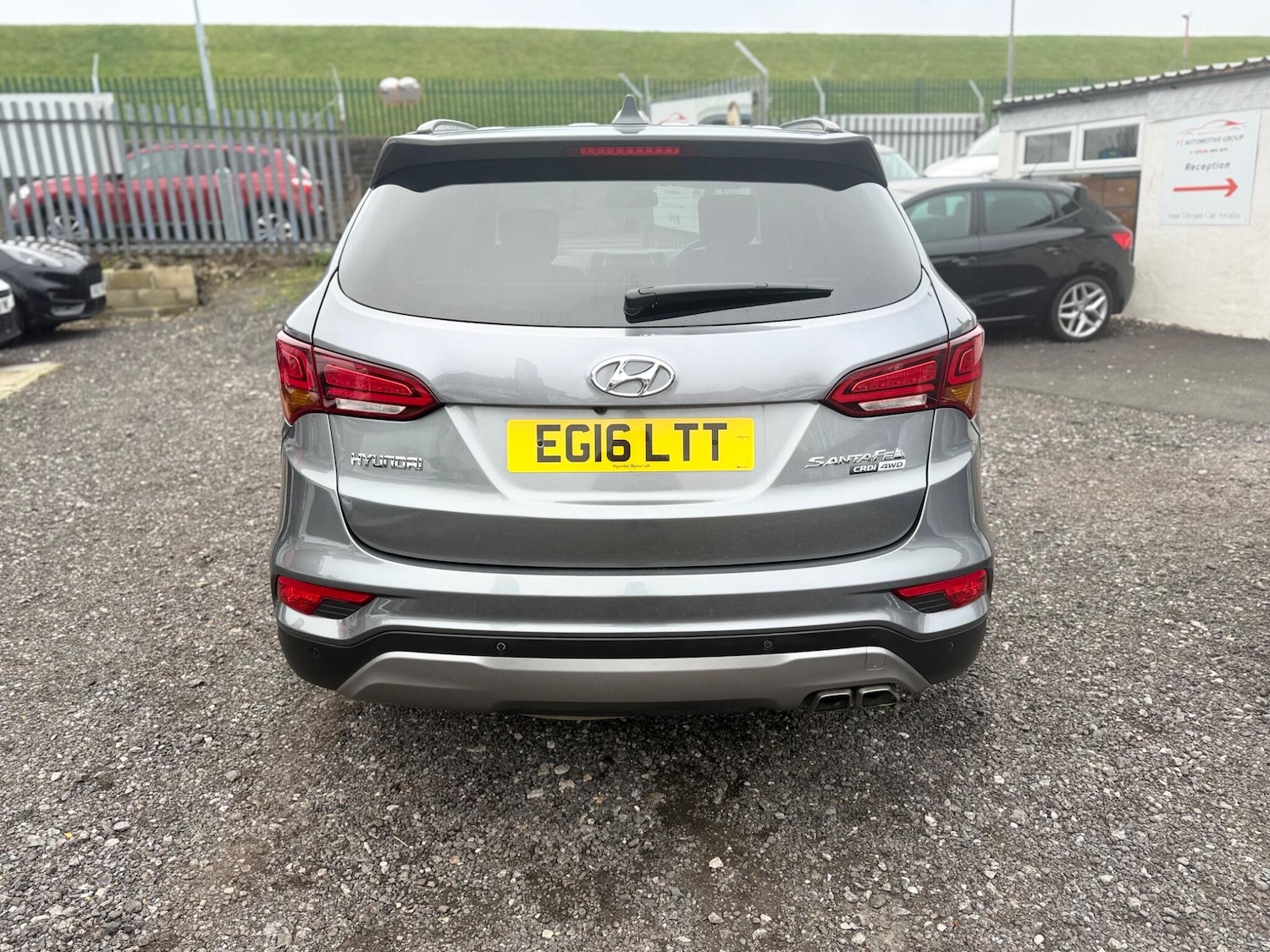 Used Hyundai Santa Fe 2016 for sale - 77066799: Photo 8