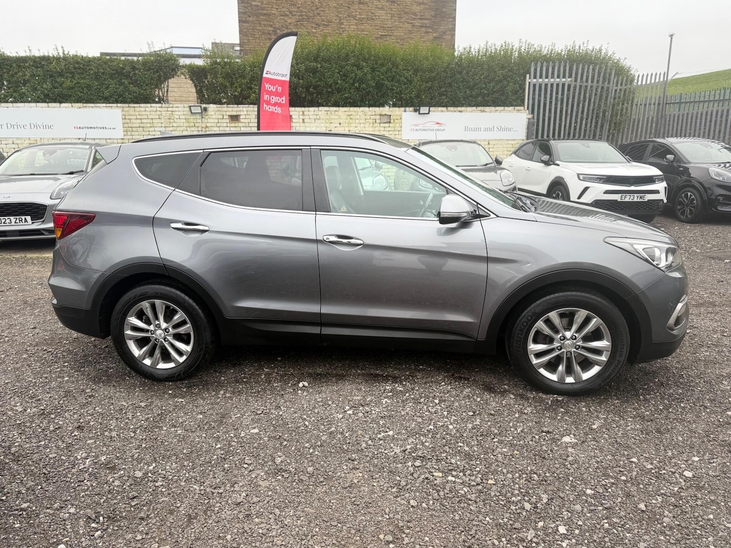 Used Hyundai Santa Fe 2016 for sale - 77066799: Photo 9