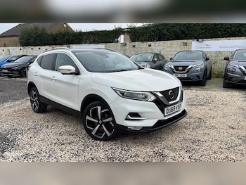 Nissan Qashqai feature image