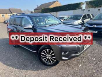 2020 (20) - 2.8D Invincible Auto 4WD Euro 6 5dr (7 Seat)