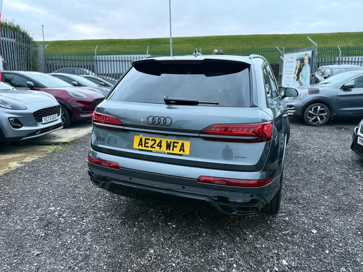 Used Audi Q7 2024 for sale - 76913952: Photo 12