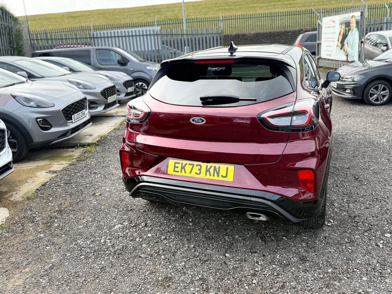 Used Ford Puma 2023 for sale - 76108990: Photo 11