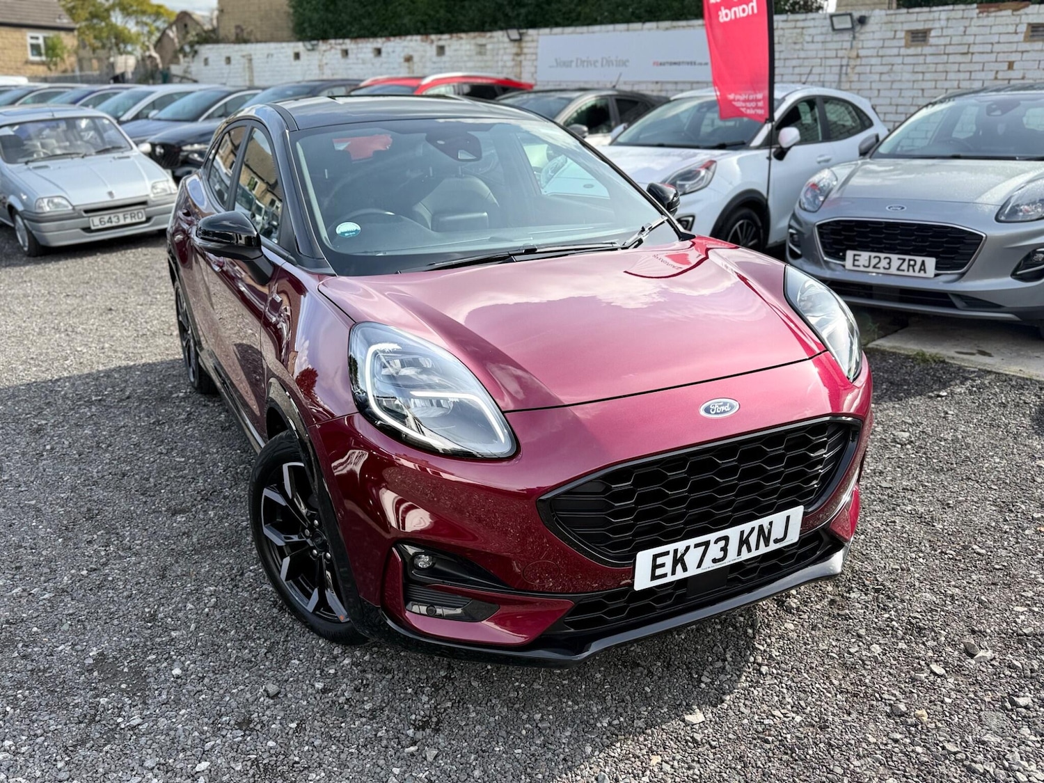 Used Ford Puma 2023 for sale - 76108990: Photo 6
