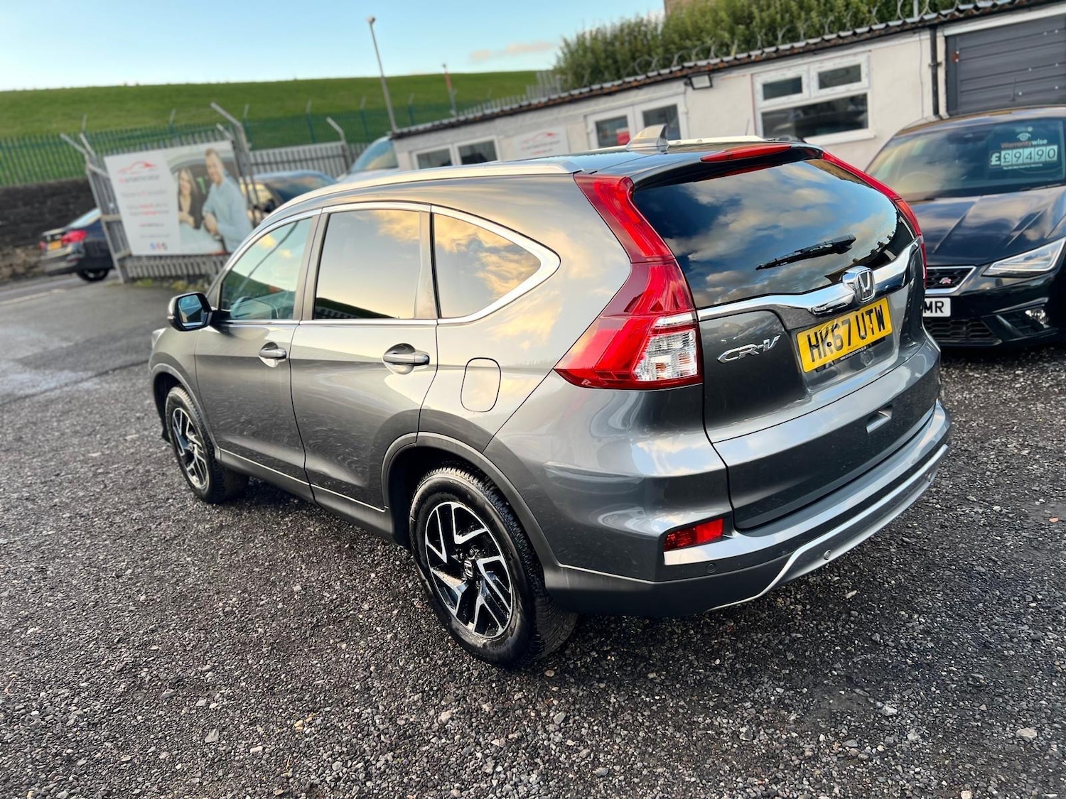 Used Honda CR-V 2018 for sale - 76866540: Photo 4