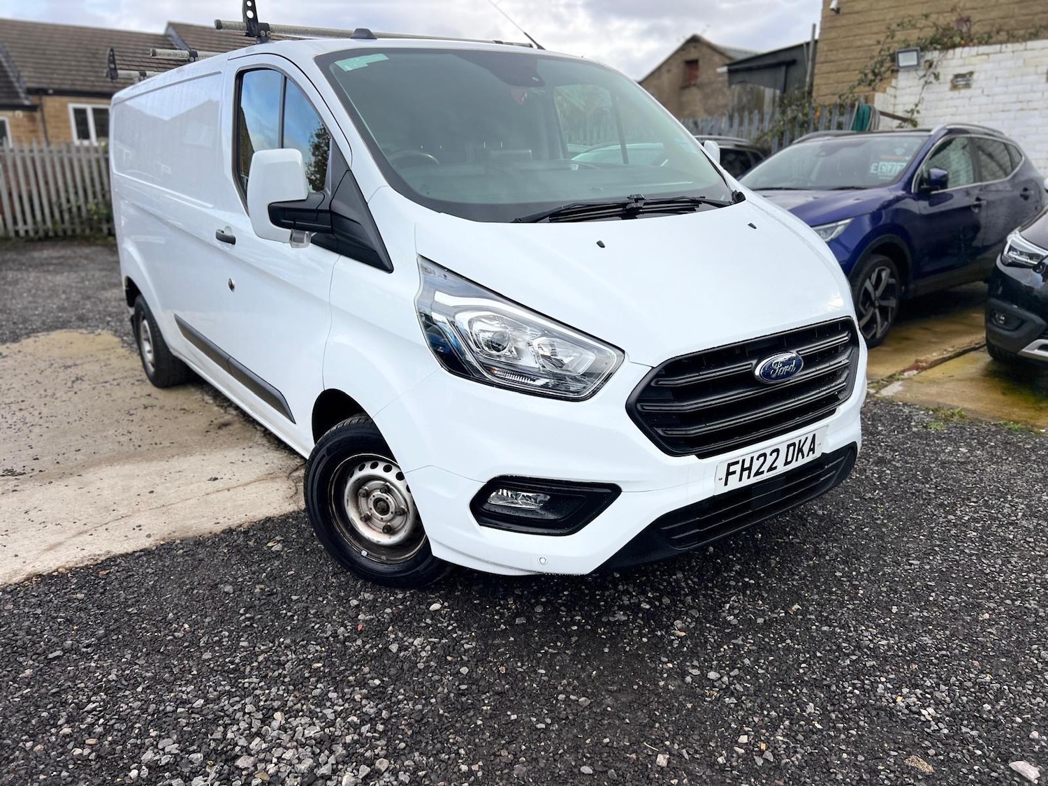 Used Ford Transit Custom 2022 for sale - 76409595: Photo 1