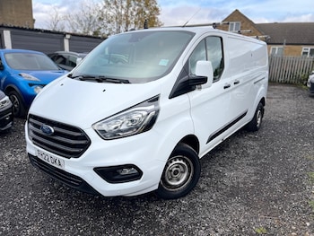 Used Ford Transit Custom 2022 for sale - 76409595: Photo