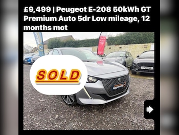 Used Peugeot E-208 2021 for sale - 78870125: Photo
