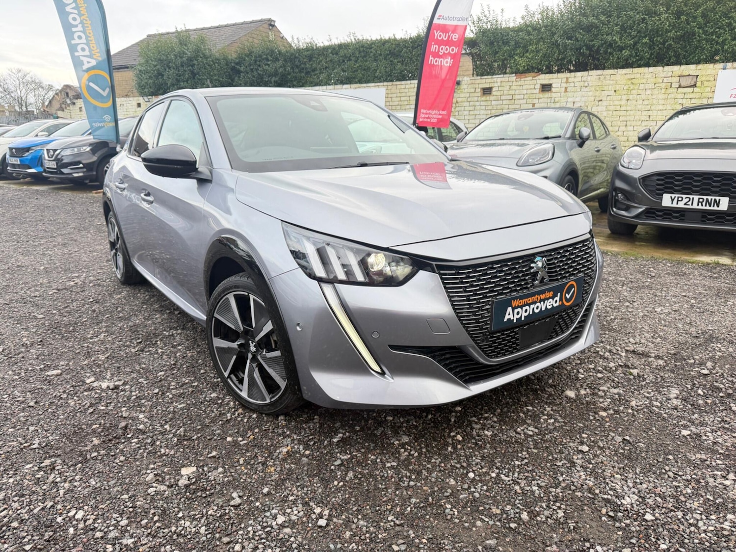 Used Peugeot 208 2021 for sale - 77400412: Photo 1