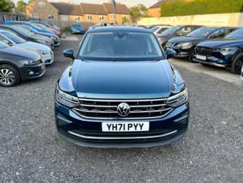Used Volkswagen Tiguan 2021 for sale - 74700206: Photo