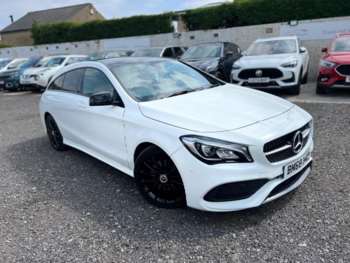 2019 (68) - 2.0 CLA220 AMG Line Night Edition (Plus) Coupe 7G-DCT 4MATIC Euro 6 (s/s) 4 4-Door