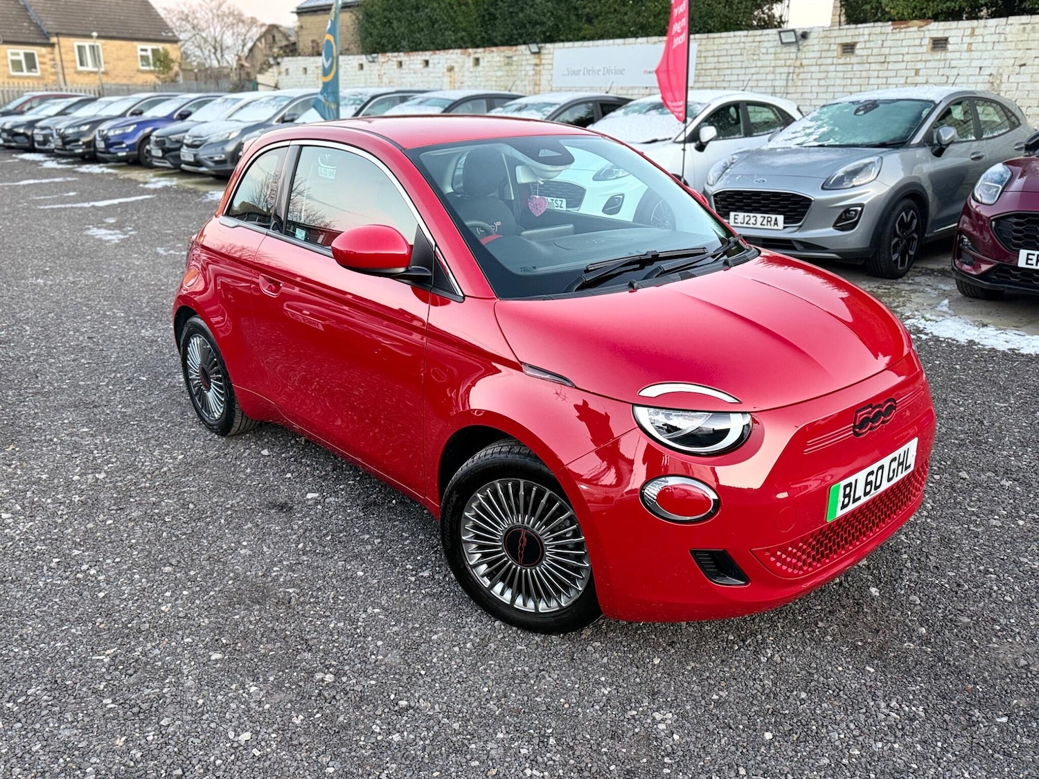 Used Fiat 500e 2024 for sale - 76657947: Photo 1