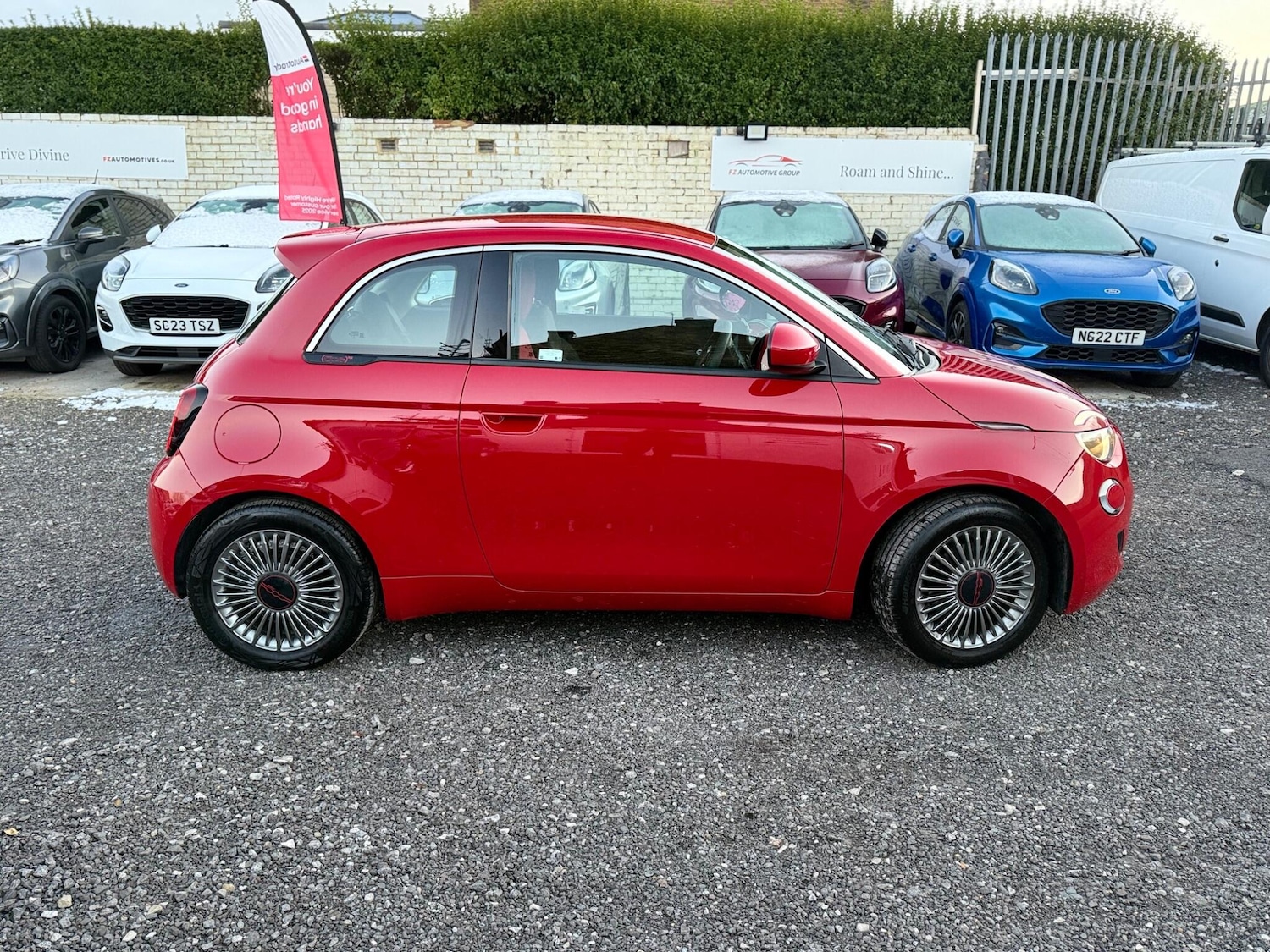 Used Fiat 500e 2024 for sale - 76657947: Photo 8