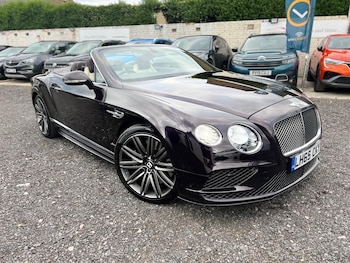 2015 (65) - 6.0 W12 GTC Speed Auto 4WD Euro 6 2dr
