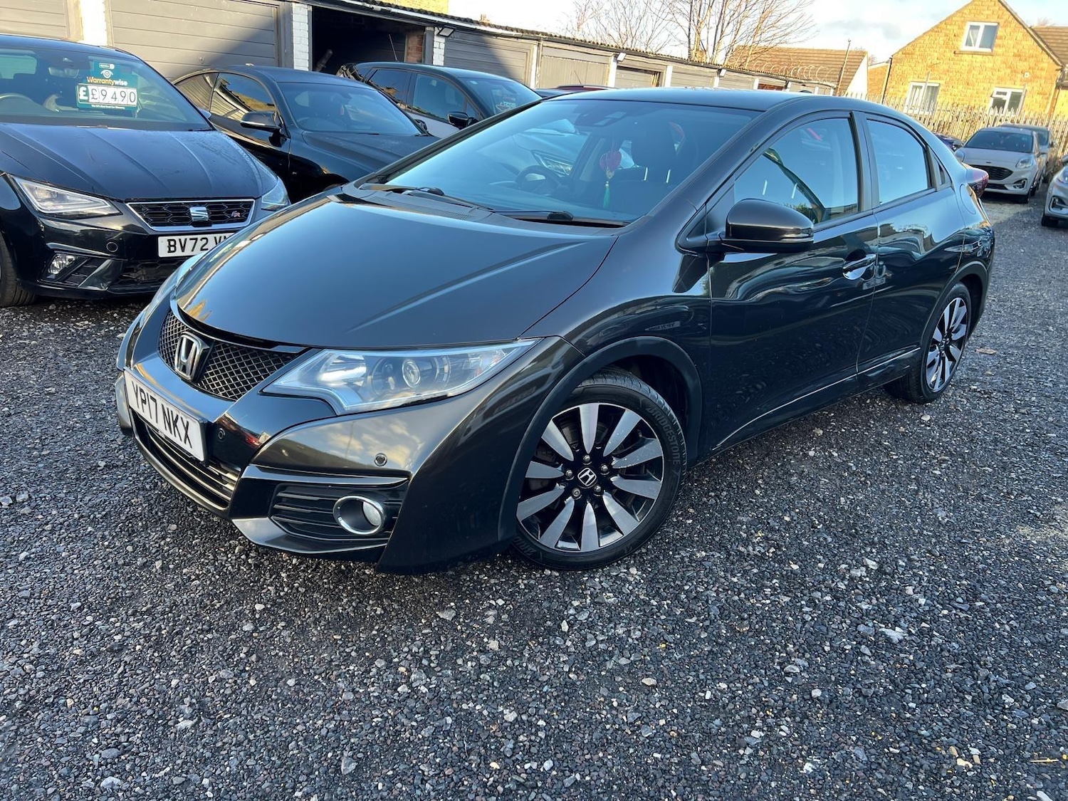 Used Honda Civic 2017 for sale - 76701122: Photo 3