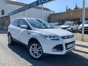 2016 (16) - 2.0 TDCi Titanium X SUV 5dr Diesel Manual 2WD Euro 6 (s/s) (150 ps)