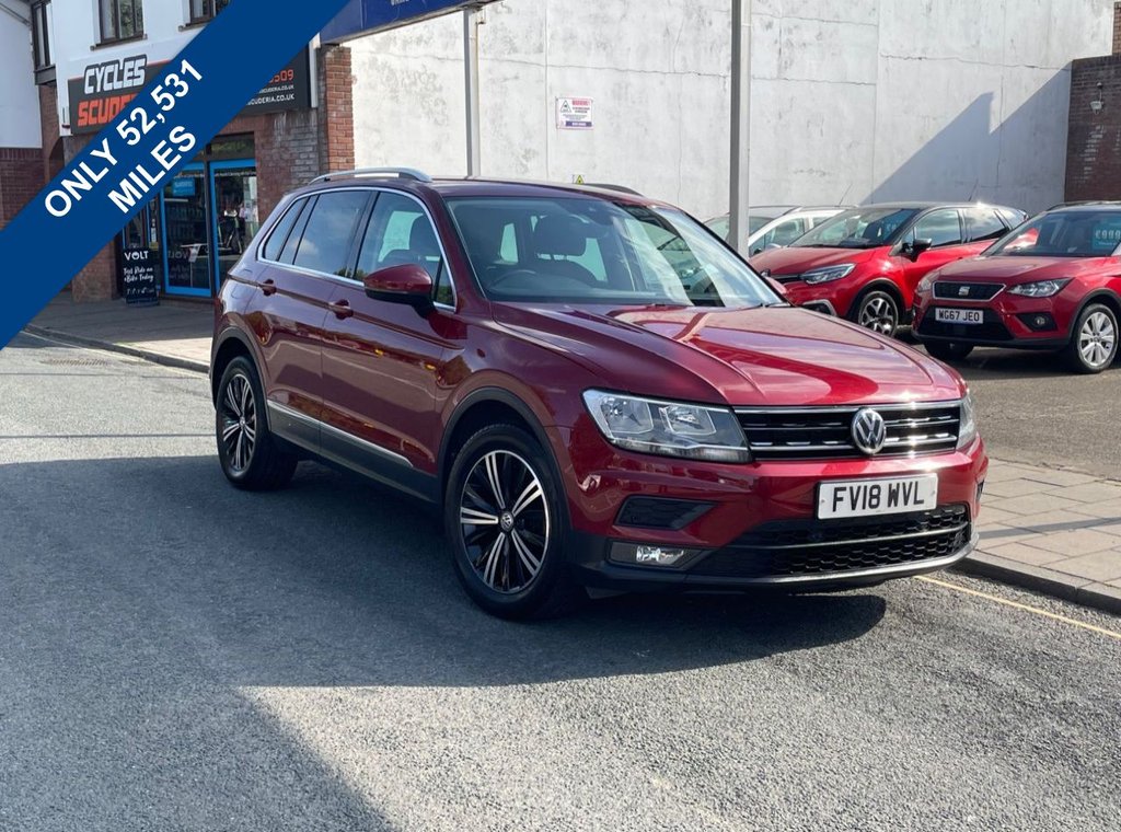 Used Volkswagen Tiguan 2018 for sale - 76132562: Photo 1