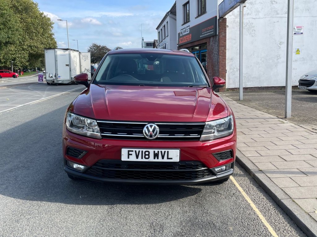 Used Volkswagen Tiguan 2018 for sale - 76132562: Photo 2