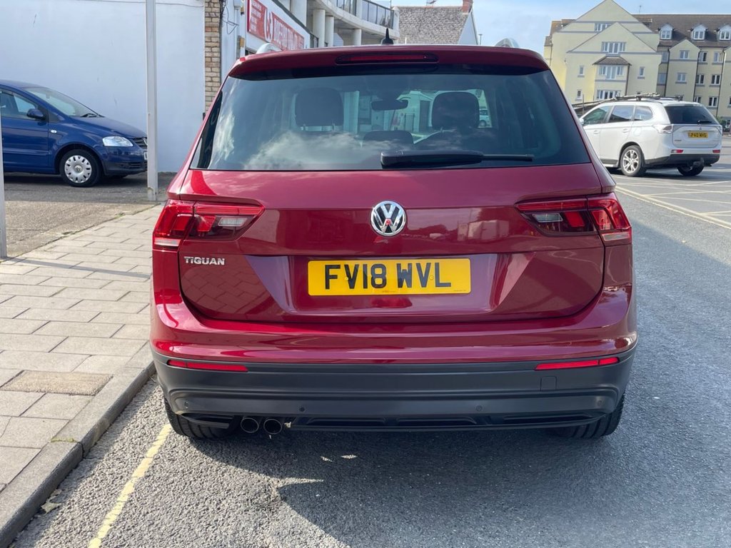 Used Volkswagen Tiguan 2018 for sale - 76132562: Photo 4