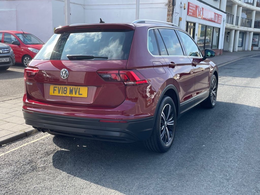 Used Volkswagen Tiguan 2018 for sale - 76132562: Photo 5