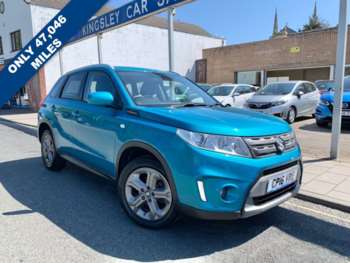 2016 (16) - 1.6 SZ-T SUV 5dr Petrol Manual Euro 6 (s/s) (120 ps)