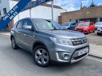 2017 (67) - 1.6 SZ-T SUV 5dr Petrol Manual Euro 6 (s/s) (120 ps)