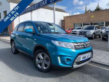 2016 (16) - 1.6 SZ-T SUV 5dr Petrol Manual Euro 6 (s/s) (120 ps)