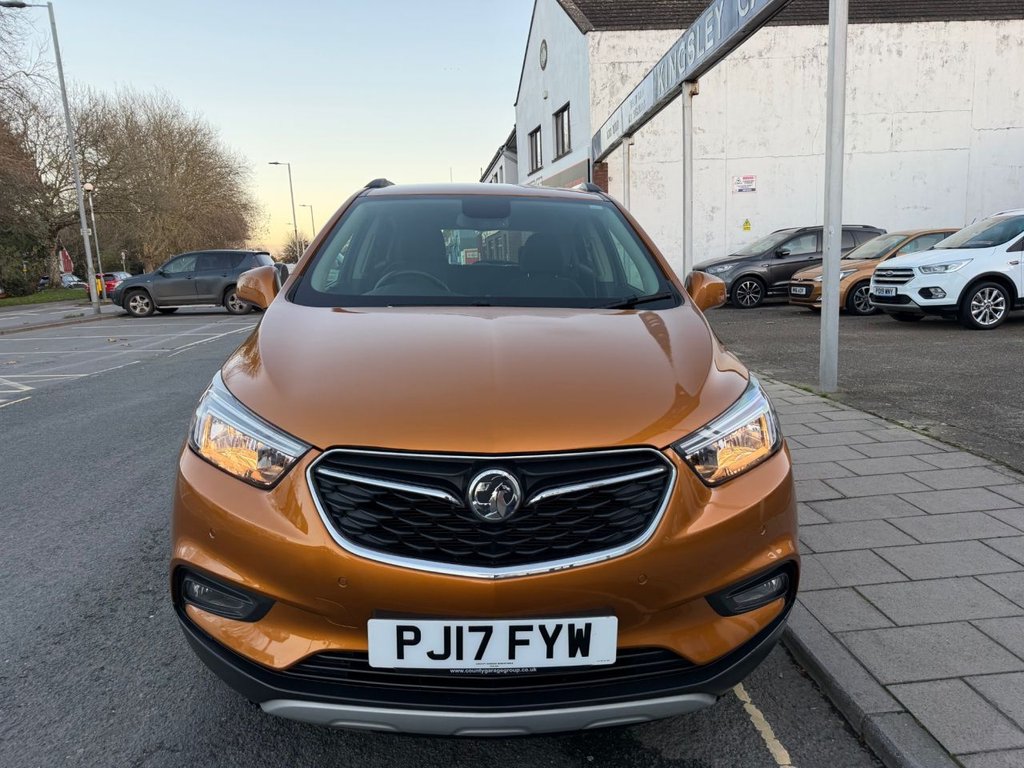 Used Vauxhall Mokka X 2017 for sale - 76617534: Photo 2
