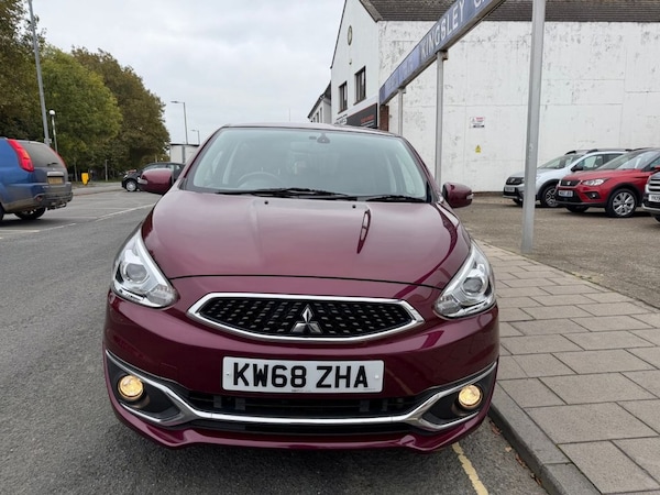 Used Mitsubishi Mirage 2019 for sale - 76280251: Photo 2