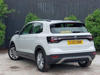Used Volkswagen T-Cross 2021 for sale - 78808691: Photo