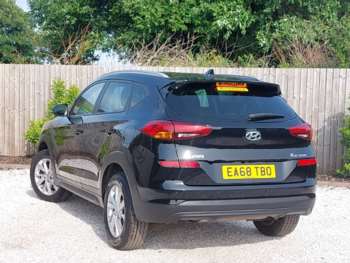 Used Hyundai TUCSON 2018 for sale - 74836414: Photo