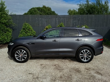 Used Jaguar F-Pace 2018 for sale - 78933028: Photo