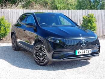 2024 - EQA 250+ 140kW AMG Line Prem Plus 70.5kWh 5dr Auto