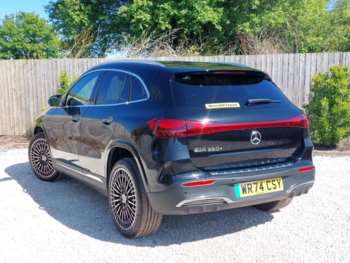 Used Mercedes-Benz EQA 2024 for sale - 74609898: Photo