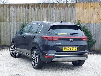Used Kia Sportage 2020 for sale - 77669943: Photo