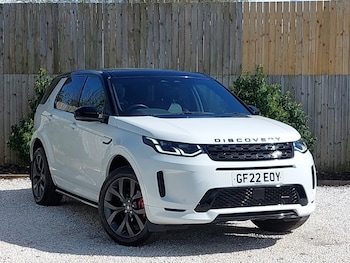Land Rover Discovery Sport feature image