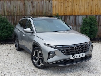 Hyundai TUCSON feature image