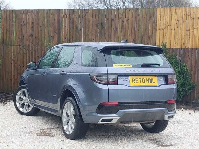Used Land Rover Discovery Sport 2020 for sale - 78006252: Photo 3
