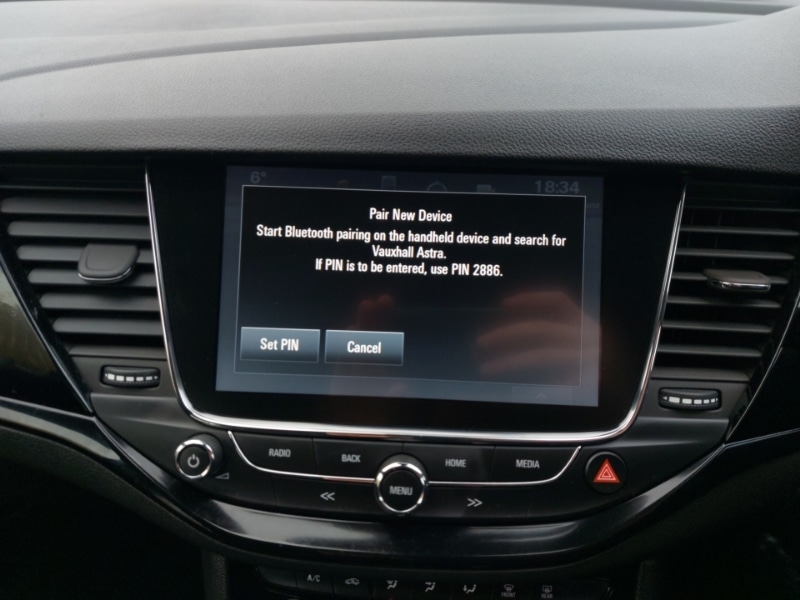 Used Vauxhall Astra 2018 for sale - 76614242: Photo 19