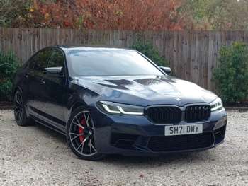 2021 - M5 Competition 4dr DCT