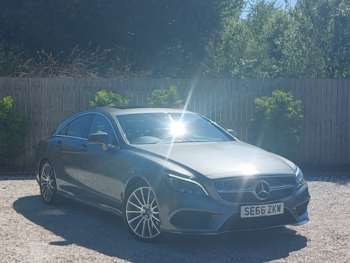 2016 - CLS 350 BlueTEC AMG Line 4dr 9G-Tronic