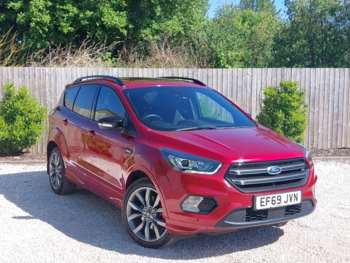 2019 - 2.0 TDCi 180 ST-Line Edition 5dr Auto