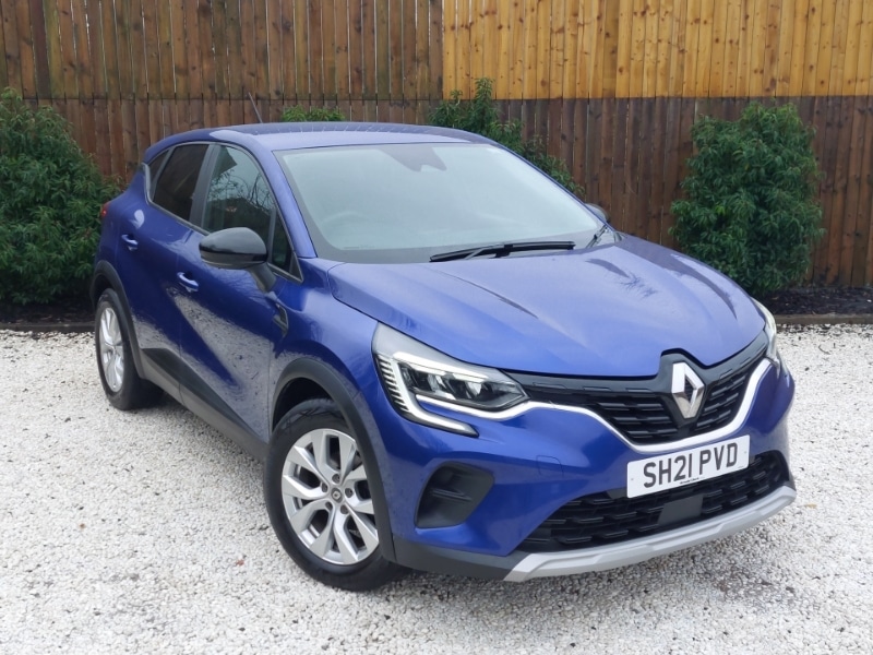 Used Renault Captur 2021 for sale - 76880465: Photo 1