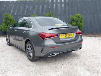 Used Mercedes-Benz A-Class 2021 for sale - 78490602: Photo
